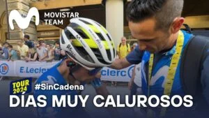 Luchando entre los mejores en el arranque del Tour 2024