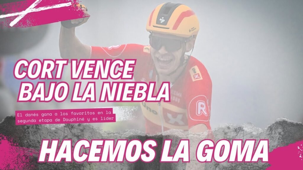 MAGNUS CORT GANA A ROGLIC EN META ETAPA 2