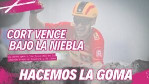 MAGNUS CORT GANA A ROGLIC EN META ETAPA 2