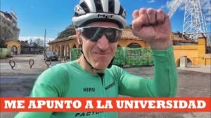 Me apunto a la universidad Ibon Zugasti