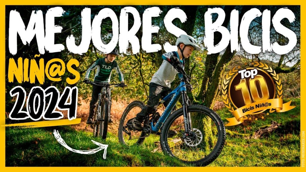 Mejores BICIS INFANTILES para NINOS en 2024 MOUNTAIN BIKES