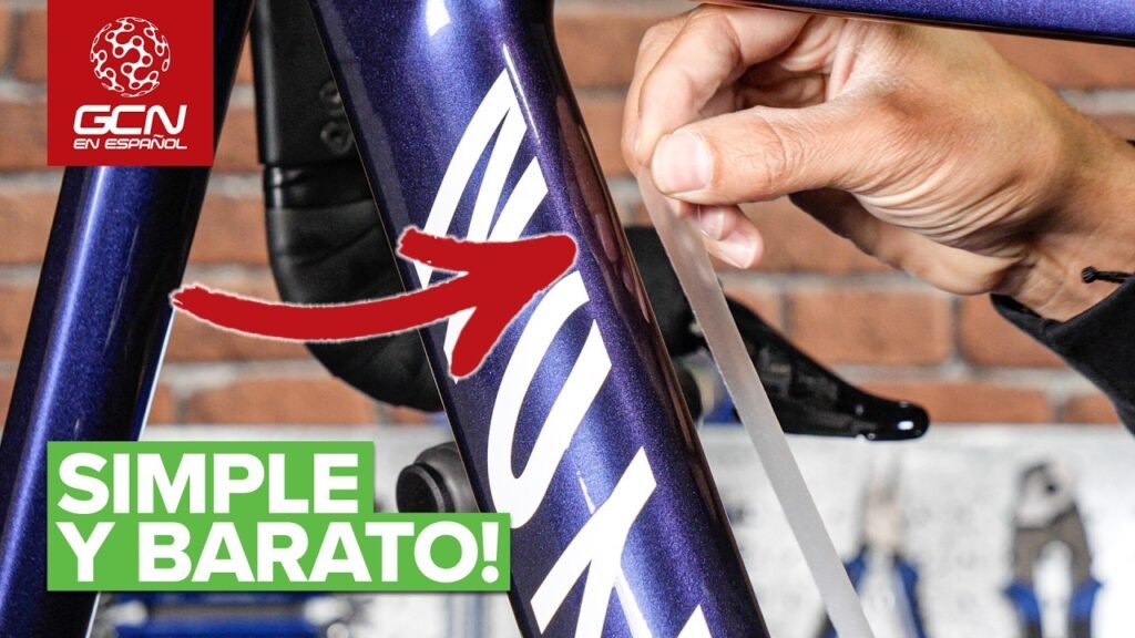 Métodos para proteger la pintura de tu bicicleta 9 Metodos para proteger la pintura de tu bicicleta