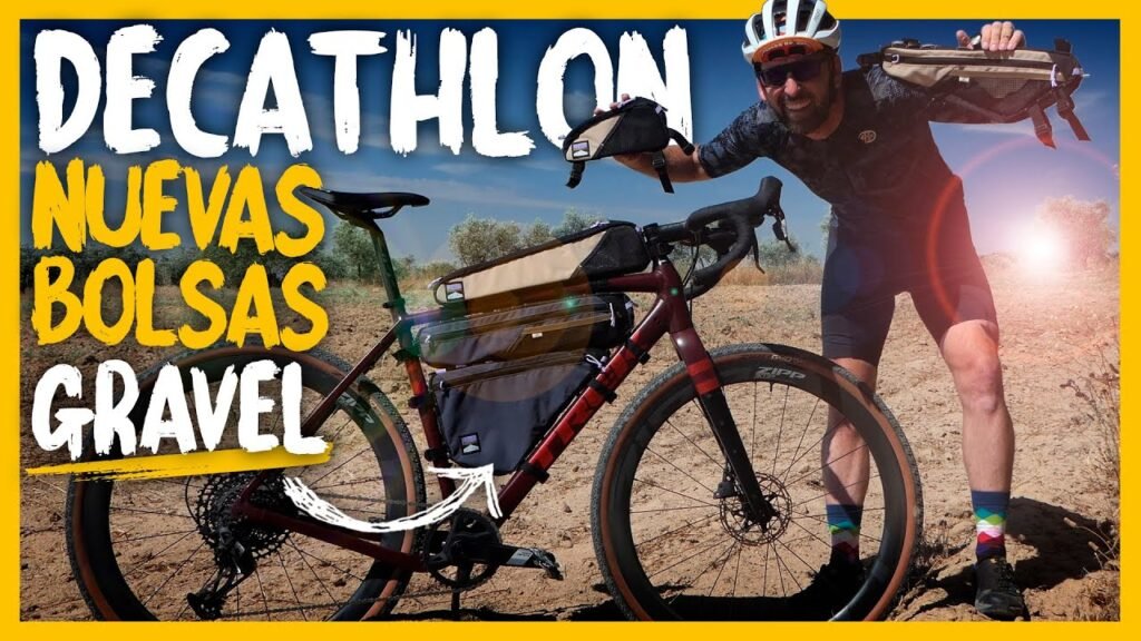 Nuevas bolsas DECATHLON para GRAVEL y BIKEPACKING