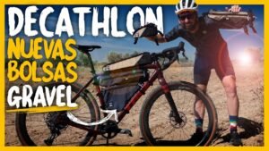 Nuevas bolsas DECATHLON para GRAVEL y BIKEPACKING