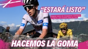 POGACAR SOBRE VINGEGAARD Y EL TOUR DE FRANCIA ESTARA LISTO