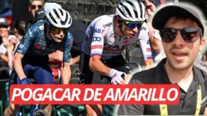 Primer CARA a CARA VINGEGAARD POGACAR ETAPA 2 TOUR