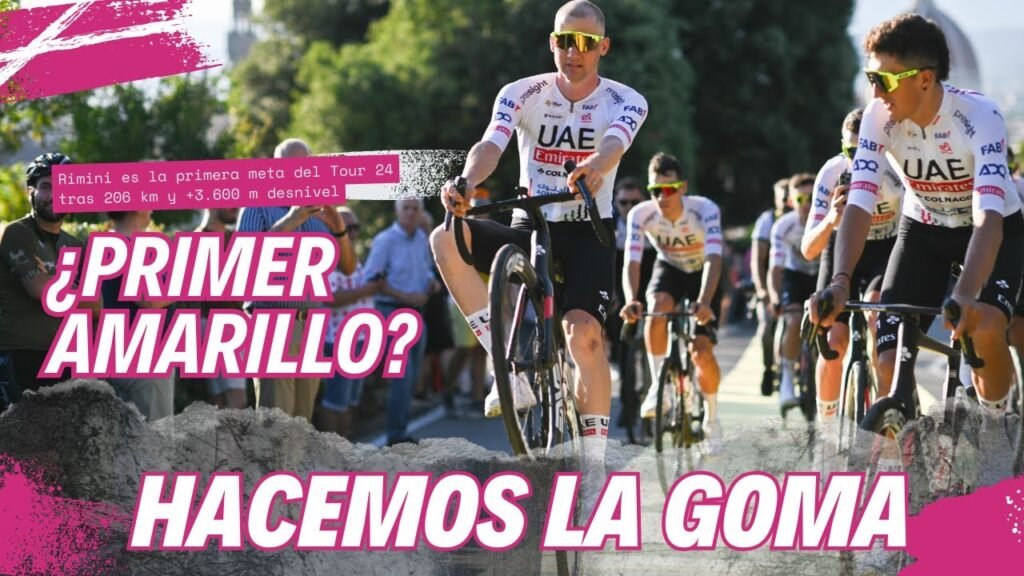 QUIEN SERA EL PRIMER MAILLOT AMARILLO DEL TOUR 2024
