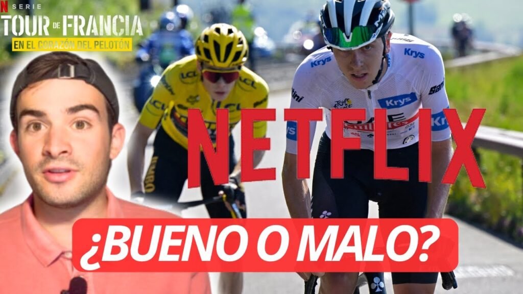 REACCIONANDO al DOCUMENTAL de NETFLIX del TOUR DE FRANCIA Temporada