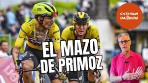 ROGLIC NO PERDONA NI UNA