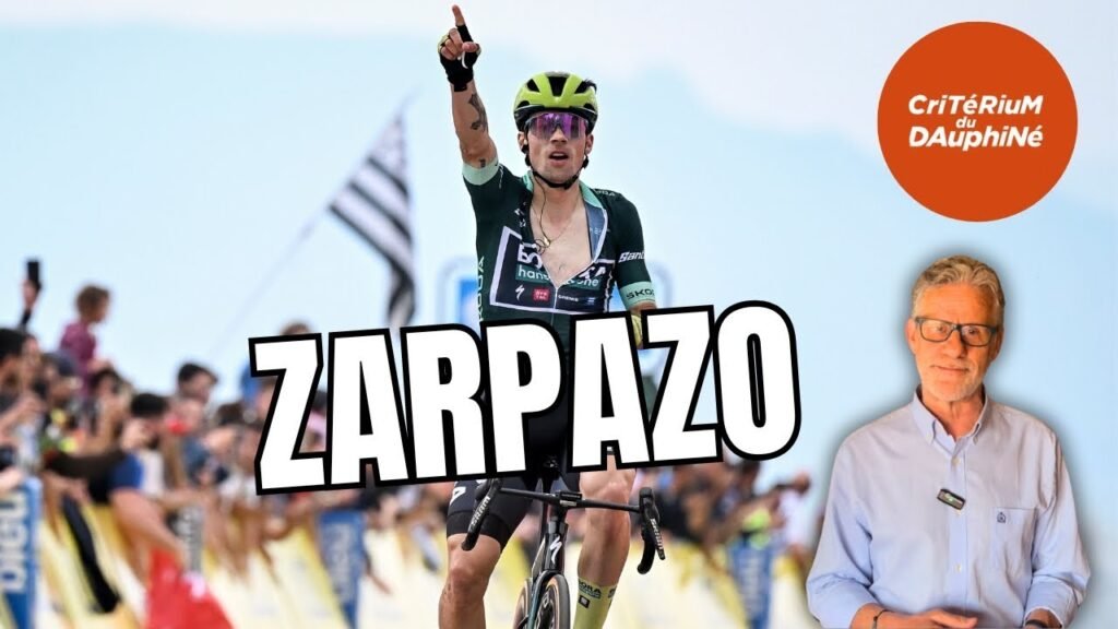 ROGLIC se la devuelve a EVENEPOEL en DAUPHINÉ 1 ROGLIC se la devuelve a EVENEPOEL en DAUPHINE