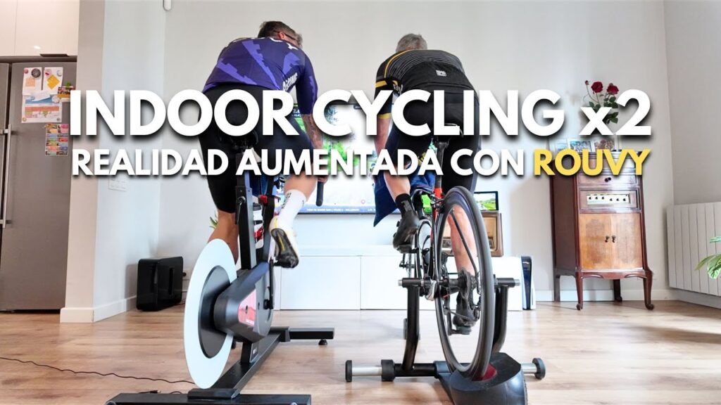 ROUVY CON ZYCLE ¿LA MEJOR EXPERIENCIA DE CICLISMO VIRTUAL