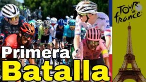 Resumen Etapa 2 Tour De Francia 2024 Pogacar Ataca