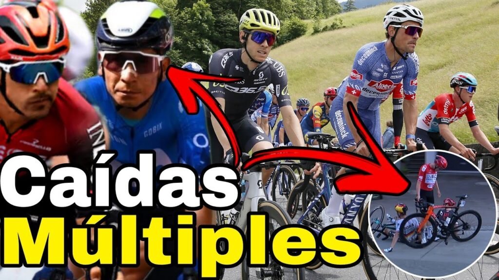 Resumen Etapa 2 - Tour De Suiza 2024 | Día Dulce y Amargo 4 Resumen Etapa 2 Tour De Suiza 2024 Dia
