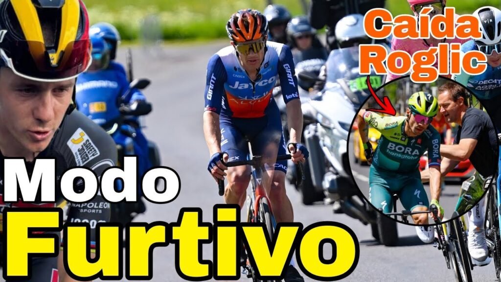 Resumen Etapa 3 Criterium Du Dauphine 2024 Remate Categorico