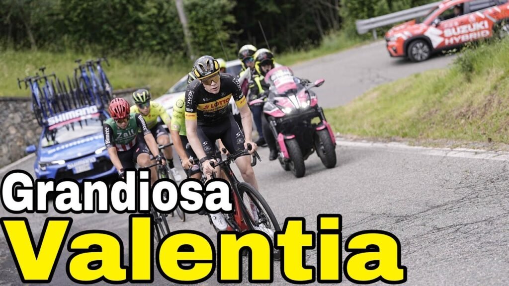 Resumen Etapa 3 Giro de Italia Next Gen 2024 | Jóvenes Valientes y Aguerridos 6 Resumen Etapa 3 Giro de Italia Next Gen 2024