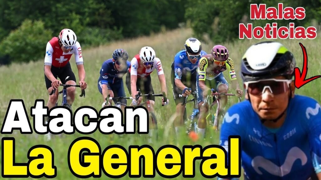 Resumen Etapa 3 Tour De Suiza 2024 | La Clasificación General se Mueve 6 Resumen Etapa 3 Tour De Suiza 2024 La Clasificacion