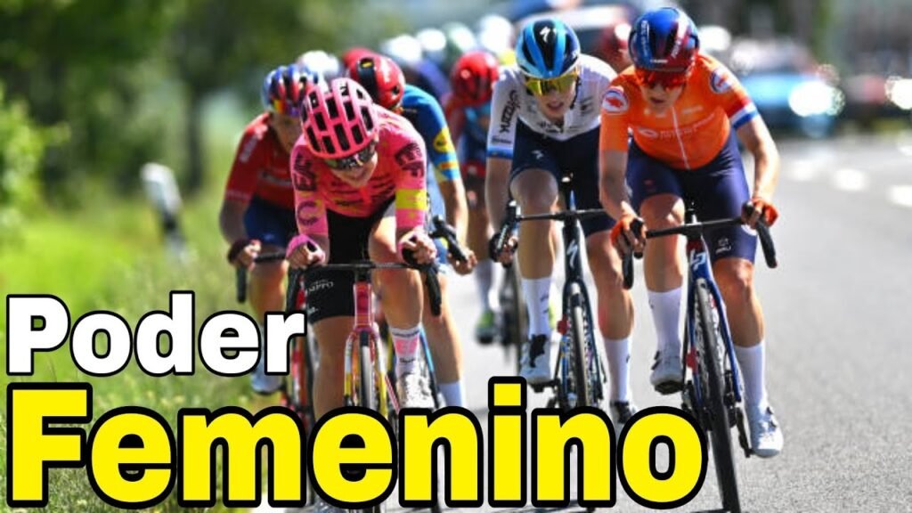 Resumen Etapa 4 Thuringen Ladies Tour 2024 Valientes y
