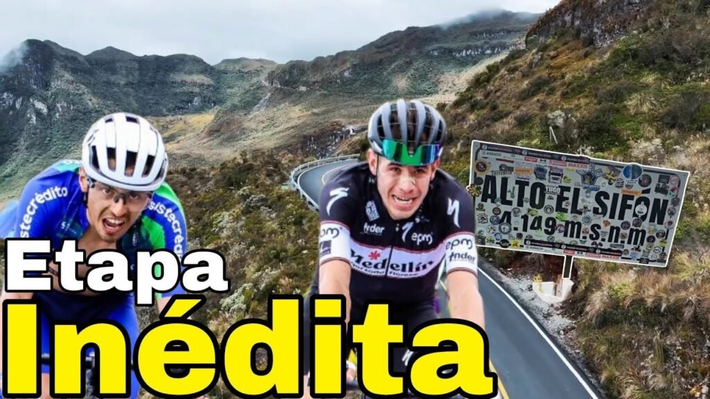 Resumen Etapa 4 Vuelta Colombia 2024 | El Puerto de Montaña Más Alto 5 Resumen Etapa 4 Vuelta Colombia 2024 El Puerto de