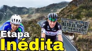 Resumen Etapa 4 Vuelta Colombia 2024 El Puerto de