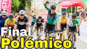 Resumen Etapa 5 Vuelta Colombia 2024 Sprint con Polemico