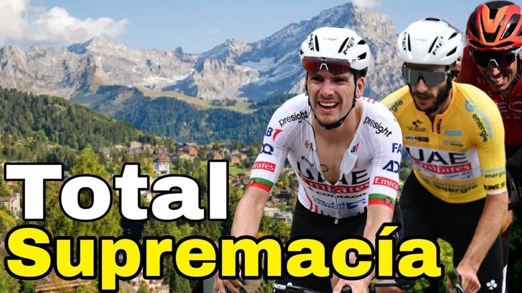 Resumen Etapa 6 Tour De Suiza 2024 | Día corto pero Decisivo 9 Resumen Etapa 6 Tour De Suiza 2024 Dia corto