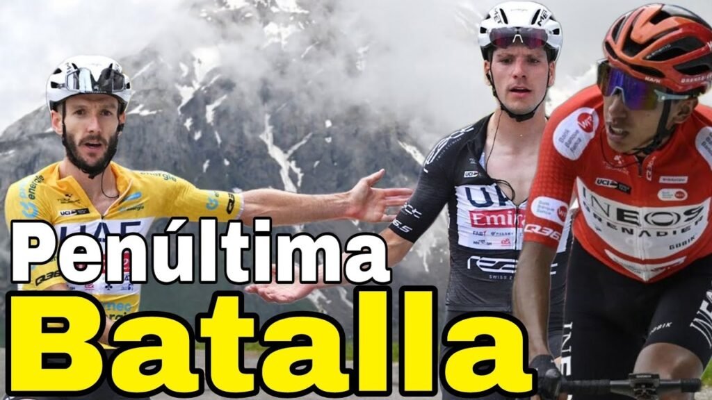 Resumen Etapa 7 Tour De Suiza 2024 | Excelente Batalla en Las Alturas 6 Resumen Etapa 7 Tour De Suiza 2024 Excelente Batalla