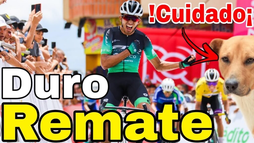 Resumen Etapa 7 Vuelta Colombia 2024 | Final Técnico y Exigente 2 Resumen Etapa 7 Vuelta Colombia 2024 Final Tecnico y