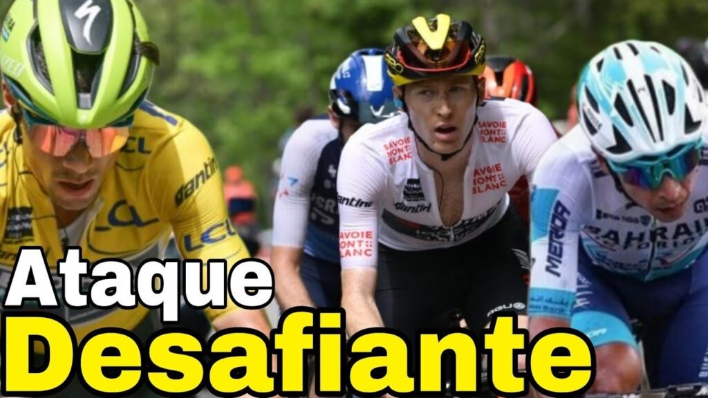 Resumen Etapa 8 Criterium Du Dauphine 2024 | Primoz Roglic es Duramente Atacado 2 Resumen Etapa 8 Criterium Du Dauphine 2024 Primoz Roglic