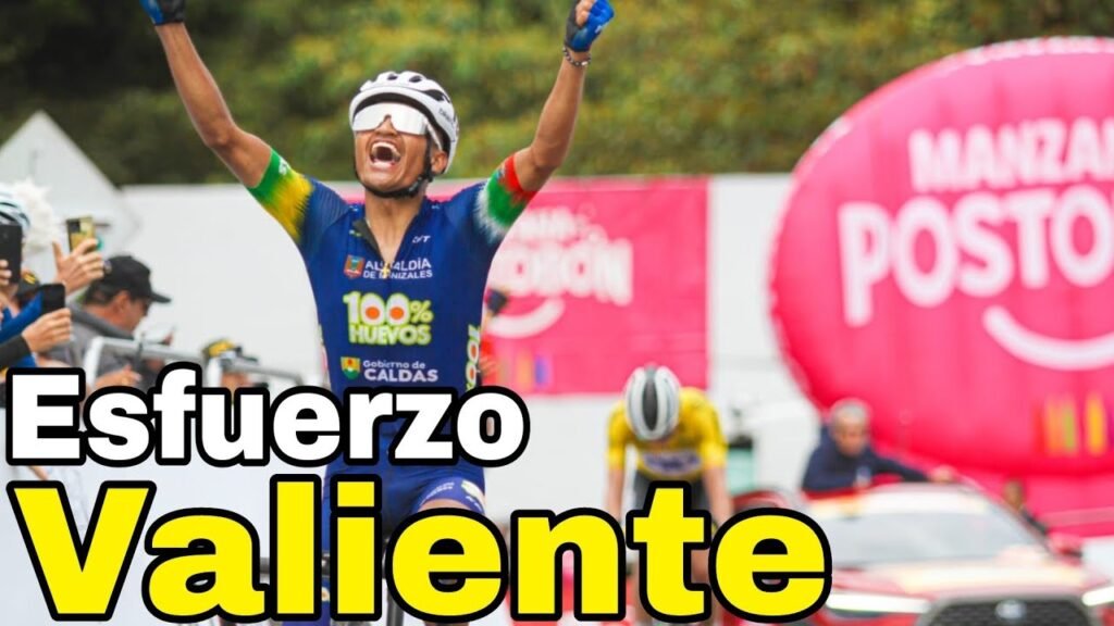 Resumen Etapa 8 Vuelta Colombia 2024 | Épica llegada al Alto de Minas 1 Resumen Etapa 8 Vuelta Colombia 2024 Epica llegada al