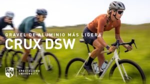 Specialized Crux DSW es mas que la bicicleta de Gravel