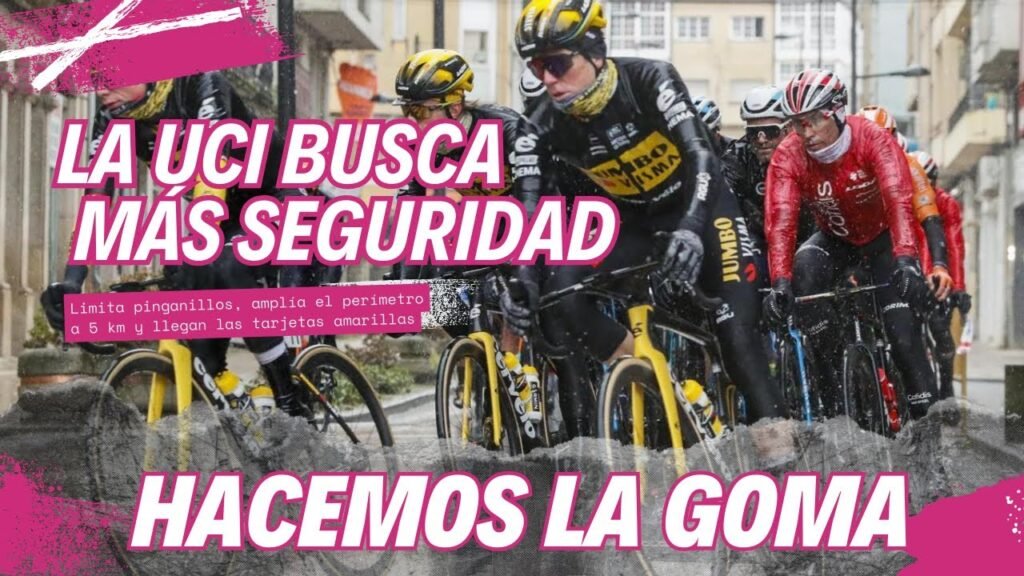 TARJETAS AMARILLAS EN EL CICLISMO Implementadas por la UCI para