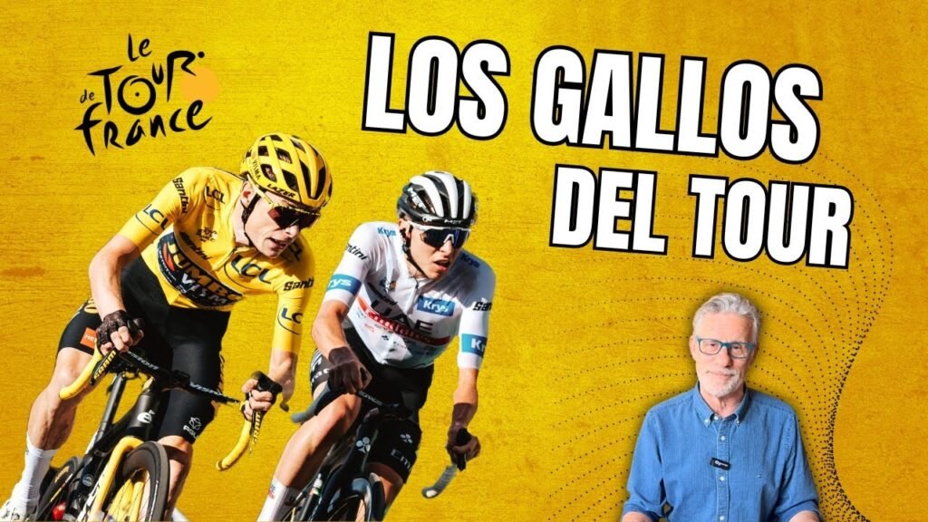 TOUR 2024: POGACAR vs VINGEGAARD y TODOS los DEMÁS 6 TOUR 2024 POGACAR vs VINGEGAARD y TODOS los DEMAS