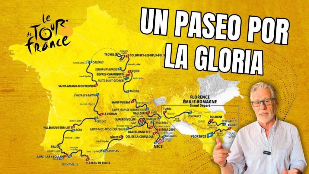 TOUR 2024: de FLORENCIA a NIZA, un RECORRIDO para la ÉPICA 10 TOUR 2024 de FLORENCIA a NIZA un RECORRIDO para la