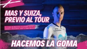 Tour de Suiza Mas Carapaz Bernal y Gall en el