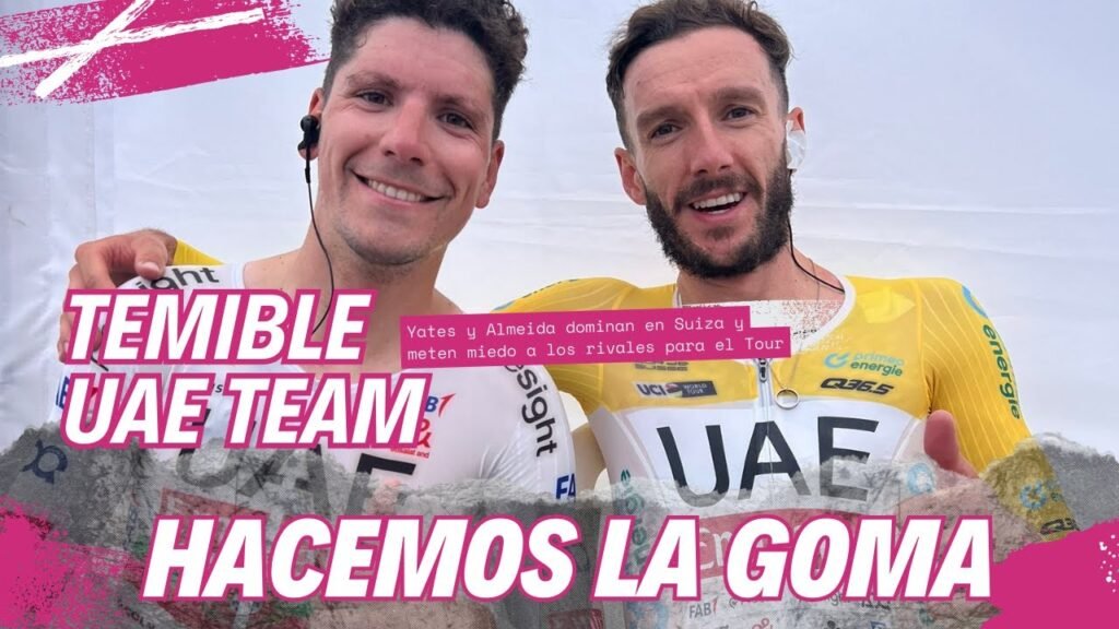 UAE mete miedo en el Tour de Francia Todos ganan