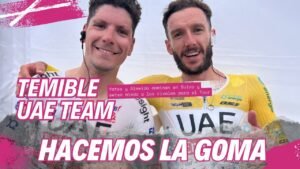 UAE mete miedo en el Tour de Francia Todos ganan