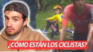 Una MONTONERA MASIVA SUSPENDE la ETAPA 5 del DAUPHINE