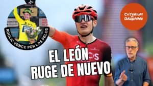 VICTORIA de CARLOS RODRIGUEZ en la final de un DAUPHINE
