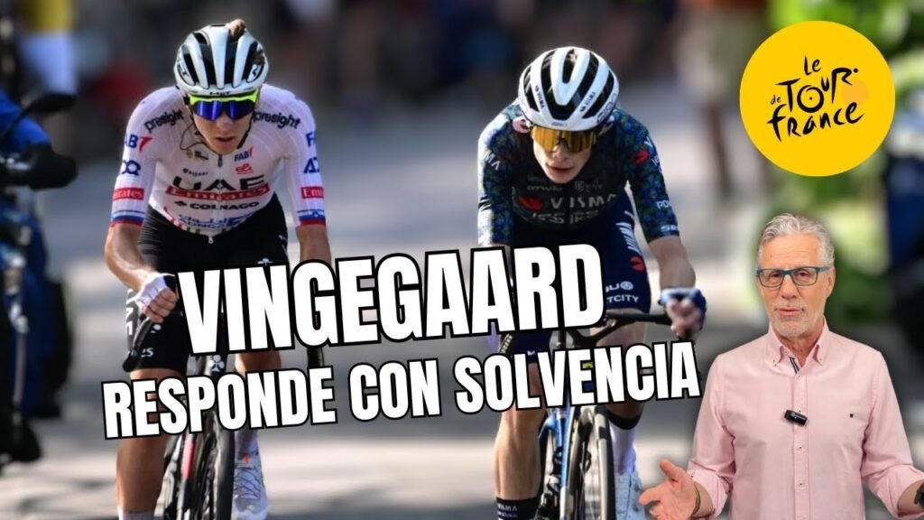 VINGEGAARD RESISTE el PRIMER ENVITE