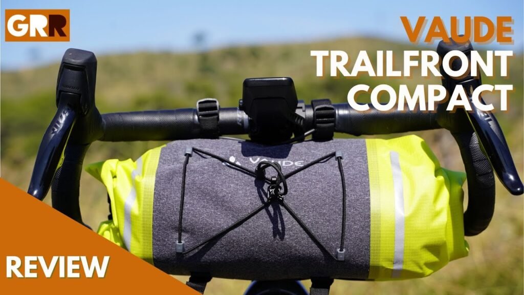Vaude Trailfront Compact | Review | La bolsa de manillar para bikepacking! 5 Vaude Trailfront Compact Review La bolsa de manillar