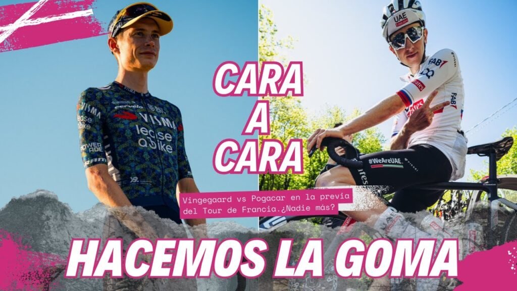 Vingegaard vs Pogacar en el Tour de Francia 2024 ¿y