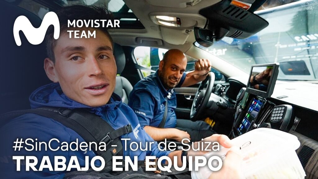 Viviendo la Etapa 7 del Tour de Suiza | Movistar Team 2024 7 Viviendo la Etapa 7 del Tour de Suiza Movistar