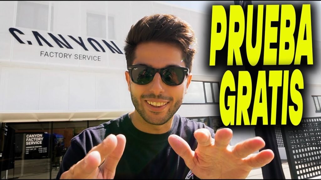 YA PUEDES PROBAR las BICIS de CANYON en MADRID