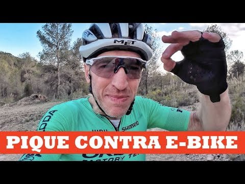 Zugasti contra bici electrica Ibon Zugasti Valencia Epic