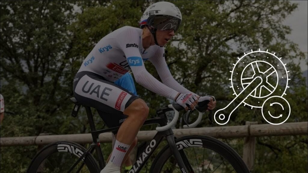 ¿Debo usar BIELAS pequenas como POGACAR Sagredo Training