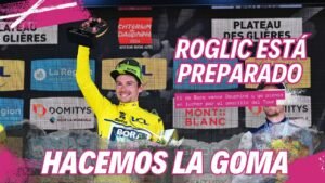 ¿Estan preparados Roglic y Evenepoel para el Tour de Francia