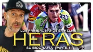 1 ROBERTO HERAS Biografia LOS PRIMEROS ANOS EN EL KELME