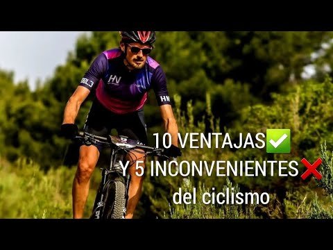 10 ventajas y 5 inconvenientes de practicar ciclismo Rafabike80