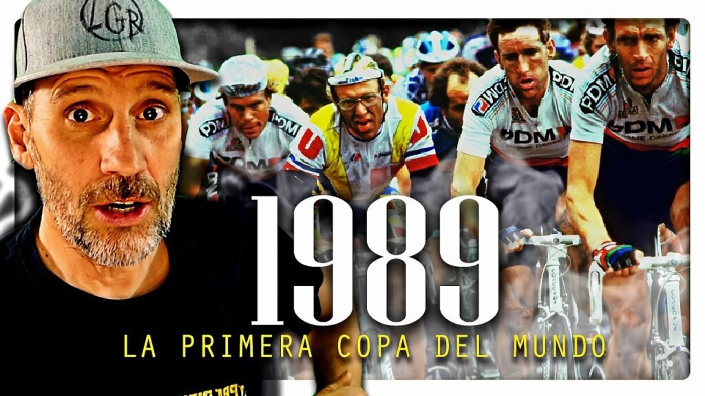 1989 Asi fue la PRIMERA edicion de la COPA DEL