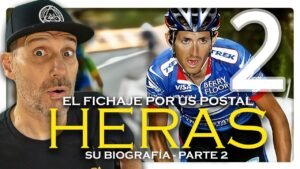 2 ROBERTO HERAS Biografia EL POLEMICO fichaje por US POSTAL